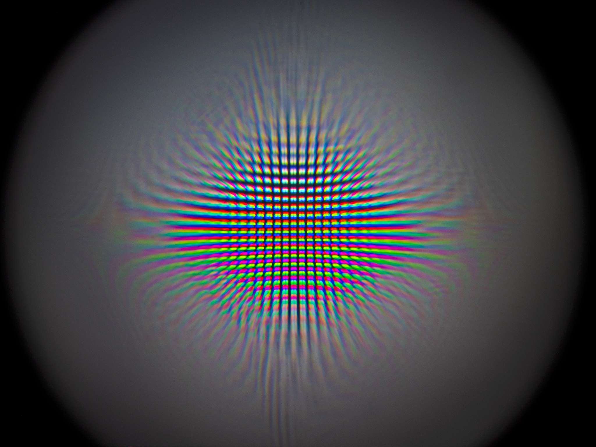 Crystal Ball Retina Display Pixels