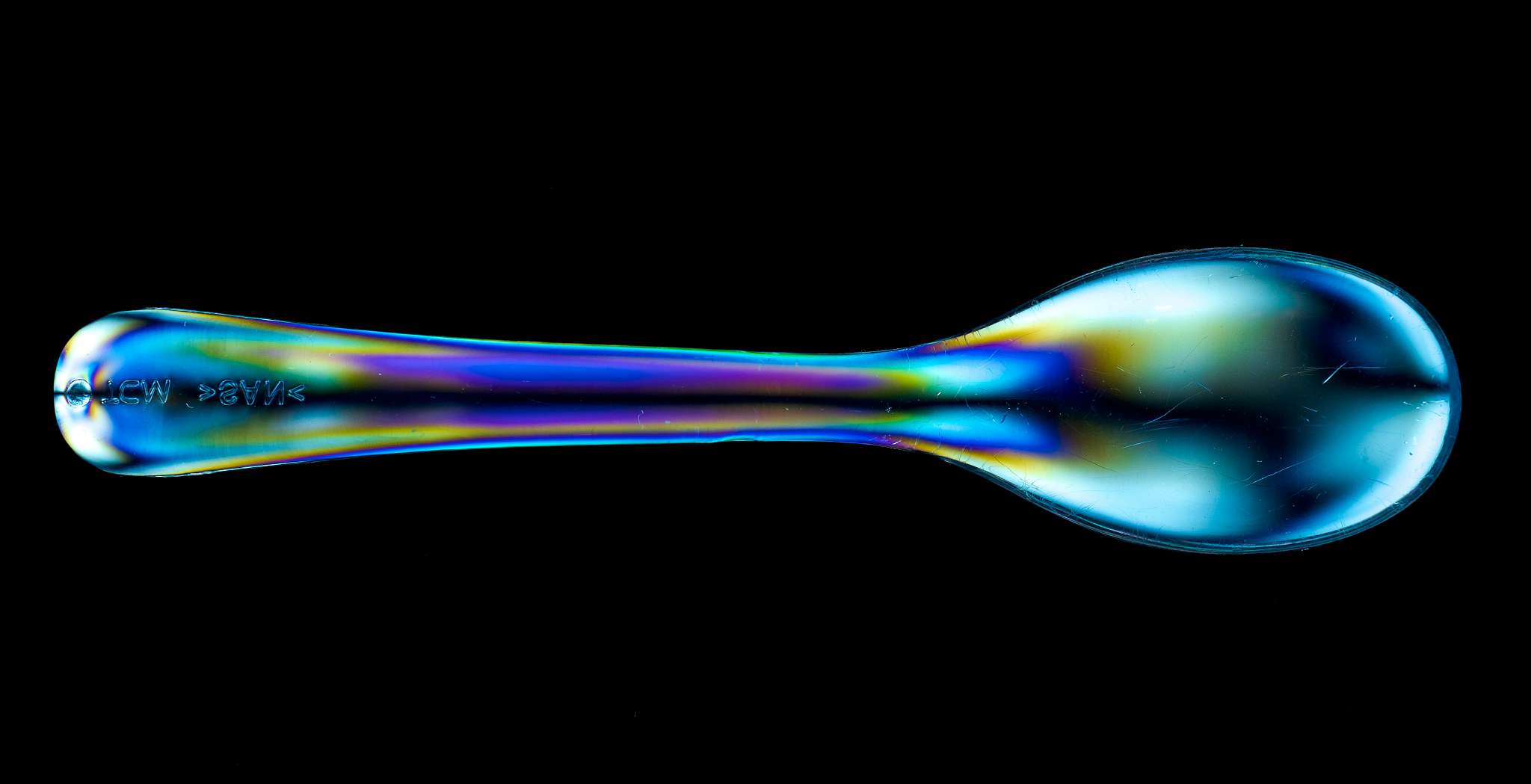 Dark-field spoon